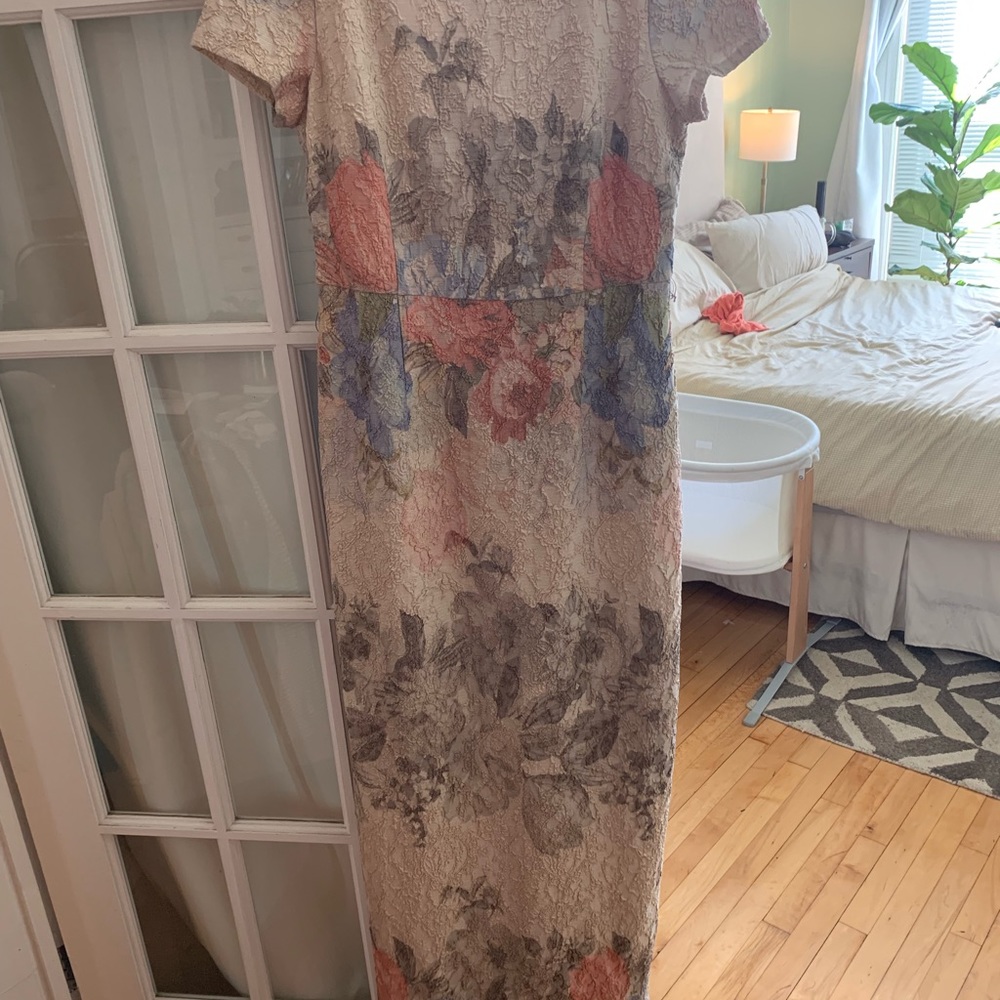 Adrianna Pappell Melinda Floral Dress New BHLDN